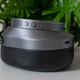 A close-up of the Master & Dynamic MW75's right ear cup.